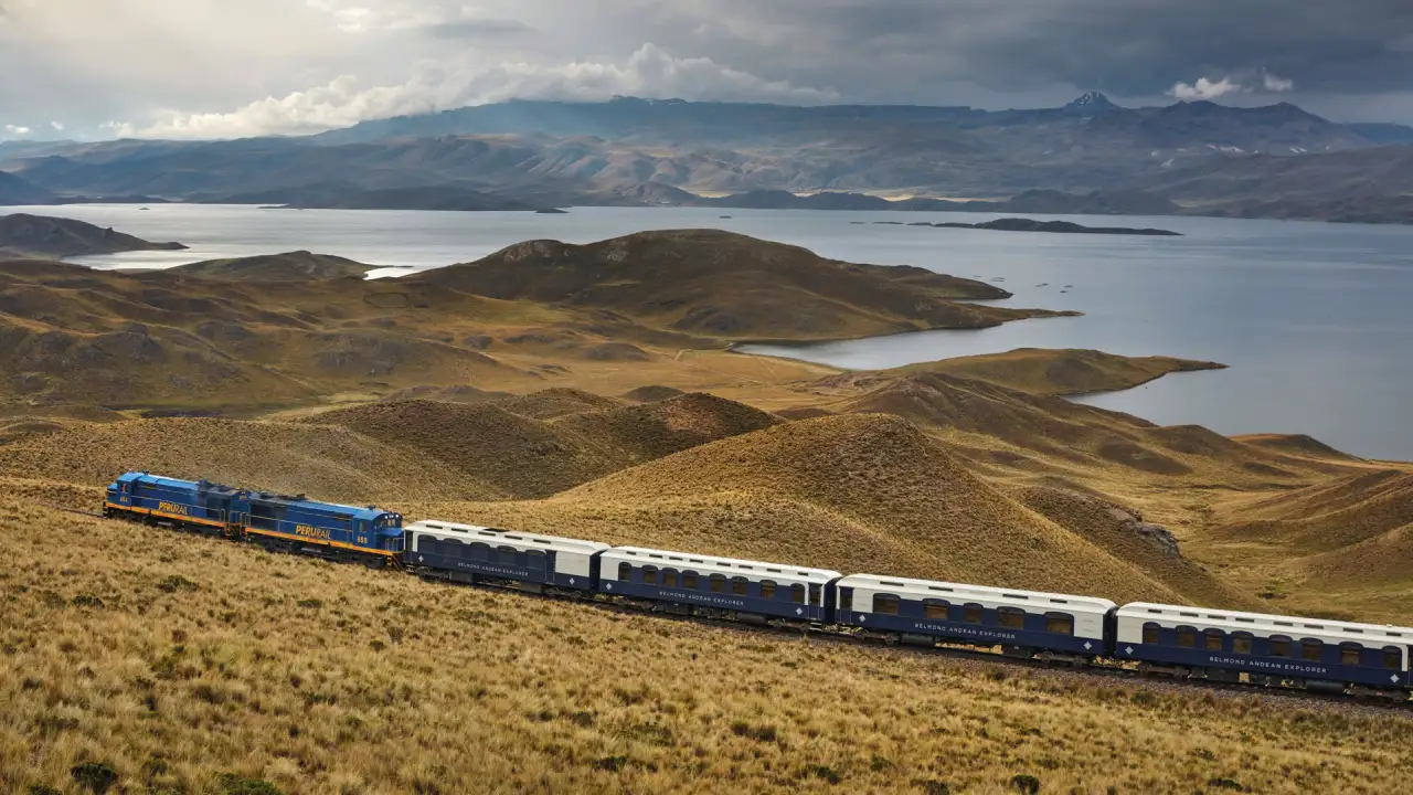 Andean Explrer Luxury Train Photography