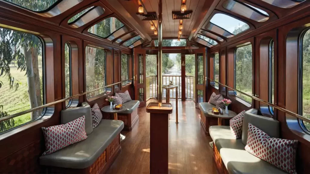 The Hiram Bingham Train Luxury