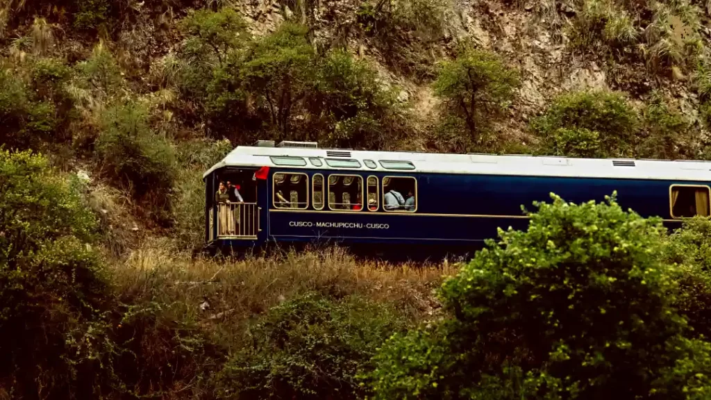 Luxury Train to Machu Picchu