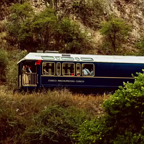 Luxury Train to Machu Picchu