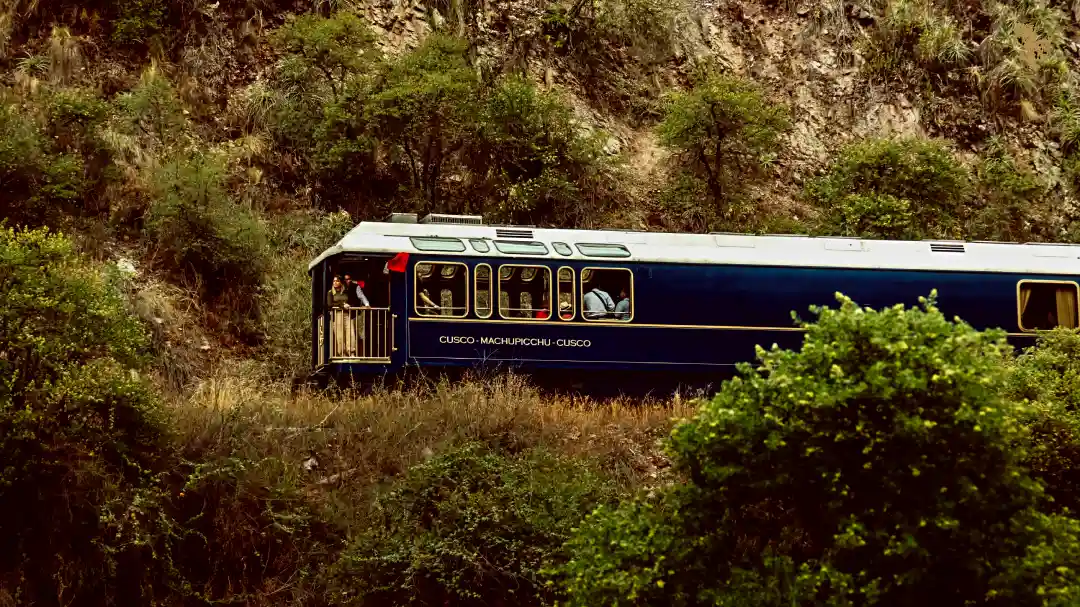 Luxury Train to Machu Picchu